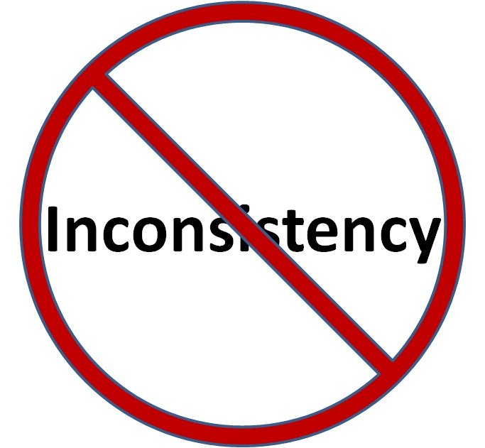 Inconsistencies