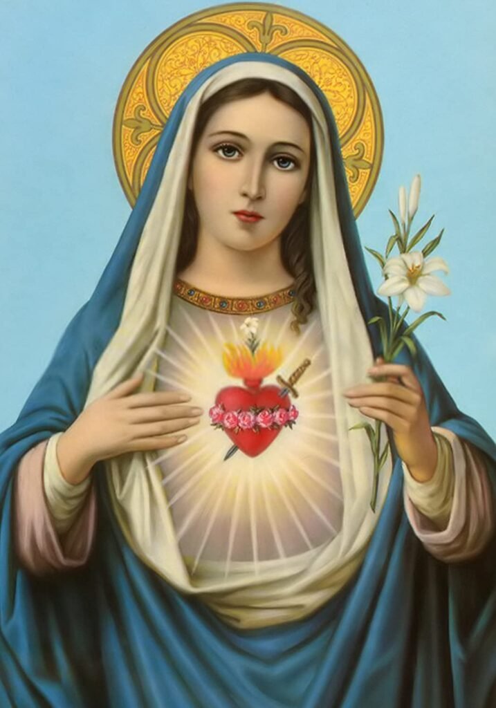 Holy Blessed Virgin Mary, Mother of God