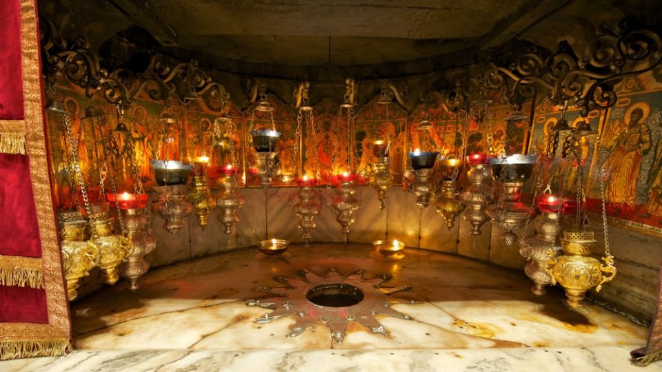 The Birth Spot of Jesus